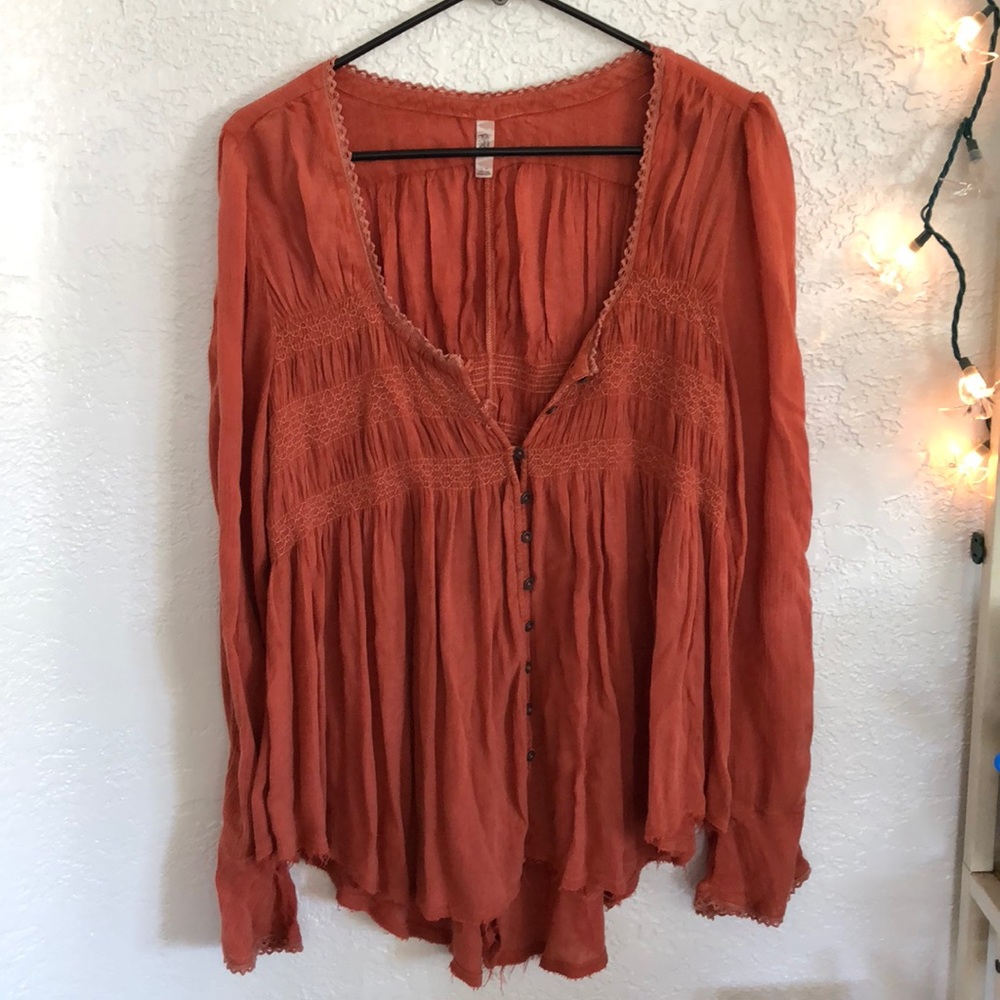 Boho blouse